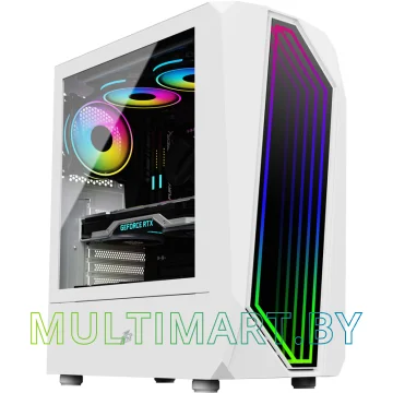 Корпус 1stPlayer Infinite Space IS6 (IS6-WH-1F1-W)